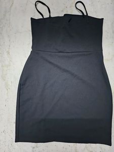 Sexy Black Cut Out Dress From Femme Luxe