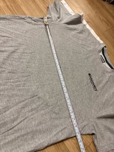 Men's Grey 'DISCOVER' Graphic T-Shirt