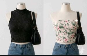 Chic Black Sleeveless Top