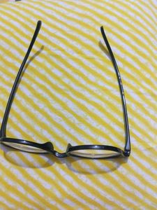 Stylish Black Round Eyeglasses