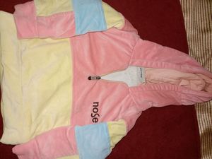 Very Soft And Warm Baby Winter Dress