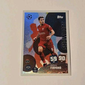 Roberto Firmino Topps Card