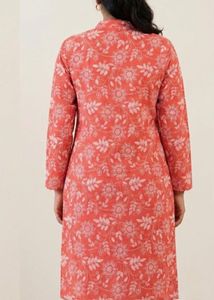 Floral Print Kurta