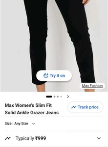 60% off on Black Skinny Jeans