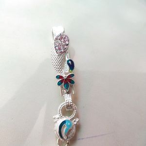 Pure Silver Saree Waist key, चटका, कमरबंद(27.95Gm)