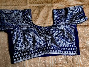 Elegant  Blue Blouse !