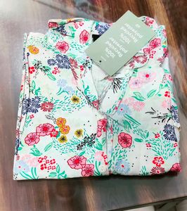 Floral Print Sleeveless Top