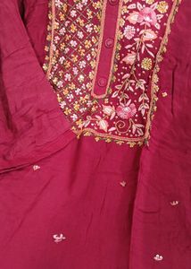 Embroidered Cotton Set