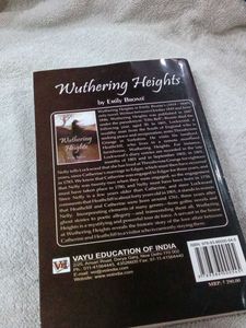 Wuthering Heights by Emily Bronte