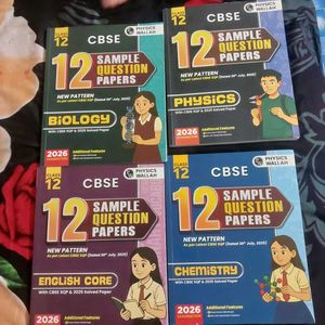 CBSE Class 12 Sample Papers