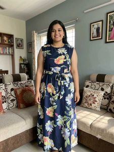 Chic Floral Maxi Dress