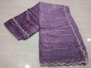 hand work saree