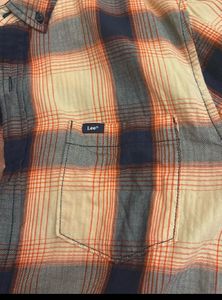 Men's Plaid Button-Down Shirt