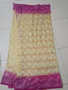 PartyWear Look Net Saree