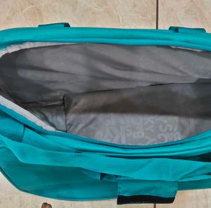 Skybags Teal Duffel Bag