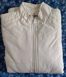 White Puffer Vest (Jackets)