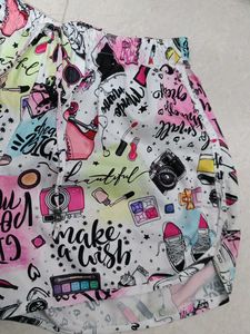 Fun Print Lounge Shorts