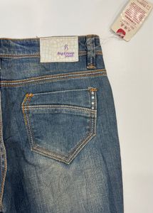 Y2K low rise bootcut jeans