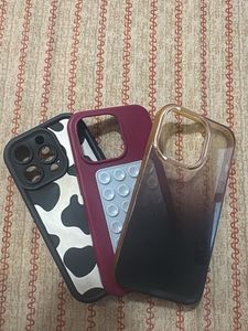 iPhone 15 Pro Phone Cases (3-Pack)