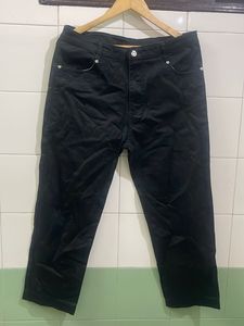 Classic Black Straight Leg Pants