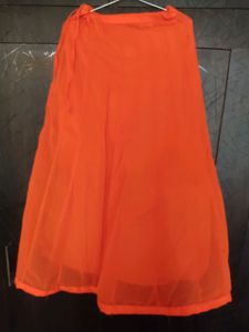 Crop Top Shrug And skirt
