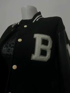 Varsity Bomber Jacket