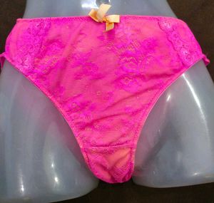 Pink Lace 🤎Detail Panties