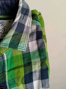 Men's K-3 Plaid Button-Up Shirt