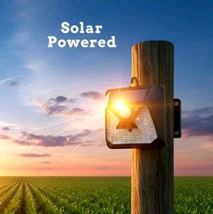 Solar Powered Animal Repellent Light (RH)