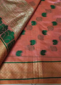Cotton Mix Saree