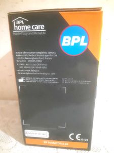 BPL 120/80 B18 Fully Automatic BP Monitor