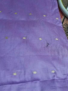 Levender Colour Saree