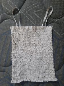 Crop Top With Jacket