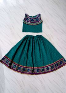 Top And Skirt💚