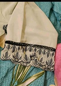 Elegant Light Green Embroidered Kurta Set