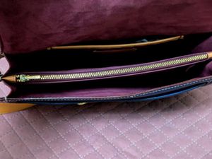 Coach tabby 26 chambray Crossbody Bag