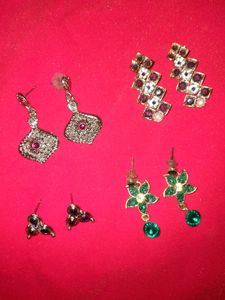 Assorted Dangle Earrings