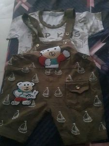 Cute Kids Jumpsuit | Comfortable Wear | Good Condi