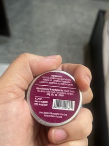 Vilvah Grapefruit Lip Balm