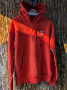 Graphic Print Hoodie by CROPP