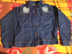 Girls Denim Gud Condition
