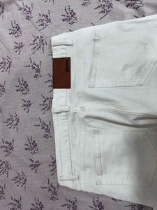 White Denim Jeans