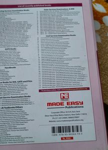 GATE 2022 SOLVED PAPER BOOK