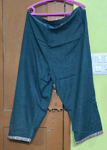 Embroidered Teal Kurti