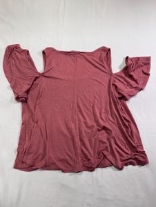 H&amp;M Stylish Cold Shoulder Top