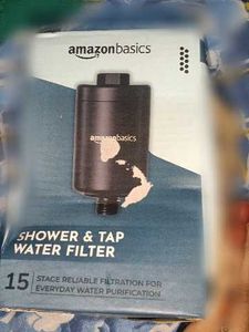 Amazon Basics Shower & Tap Water Filter