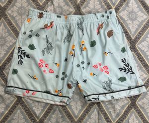 Cute Floral Pajama Set