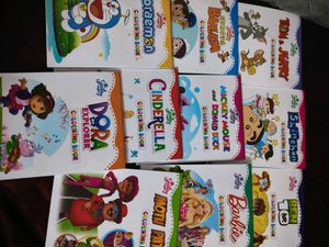 Smiley Kids Colouring Book Collection