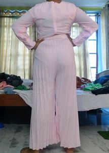 Baby Pink Jumpsuit