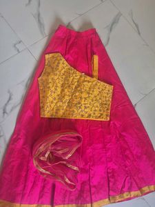 Vibrant Lehenga Choli Set